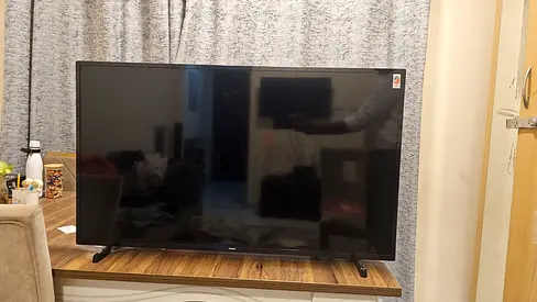 Philips 43 Smart LED TV with Stand  wall mount