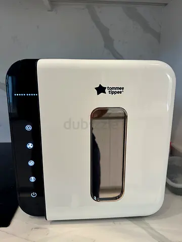Tommee Tippee UV 3-in-1 Steriliser and Dryer for Baby Bottles and Accessories