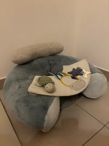 Mamas And Papas -  Sit And Play Bunny Interactive Seat - Blue