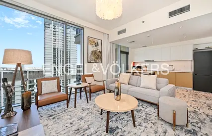 High Floor I Burj Khalifa View I Furnished