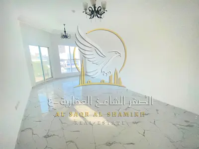 Apartment for rent in Al Nakheel with two bedrooms living room two balconies three bathrooms and private parking near Bahr Al Ahlam and Lulu Market.