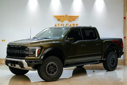 2025 Ford F150 Raptor / Warranty and Service Contract / Gcc Specs