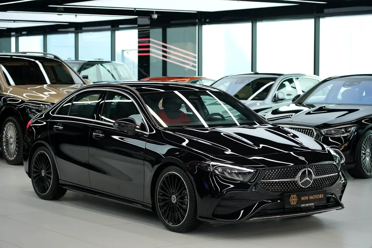 2025 Mercedes-Benz A-Class