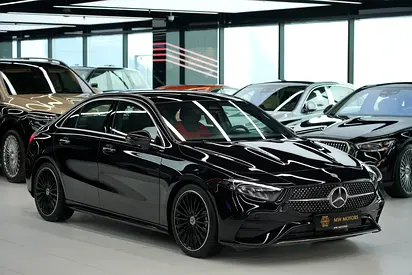 2025 Mercedes-Benz A 200 | GCC Specs | Used | 5 Years Warranty