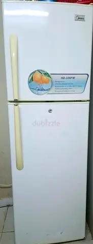 Used double-door refrigerator,good working condition