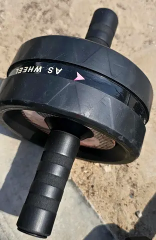 AB Wheel Roller with Dual-Grip Handles - Used