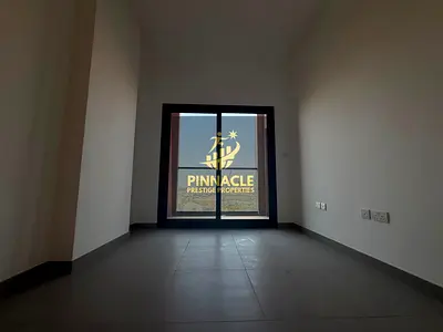 Brand-new 1-bedroom apartment with 2 bathrooms, a balcony, and kitchen appliances