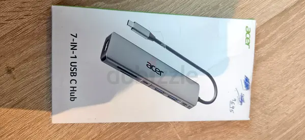 Acer 7-in-1 USB-C Hub (sealed box) - Multiport Adapter