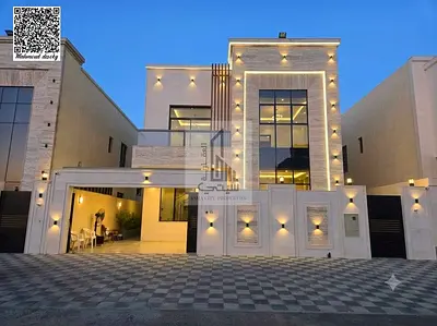 Luxury Villa for Sale | 5 Master Bedrooms and High-End Finishes