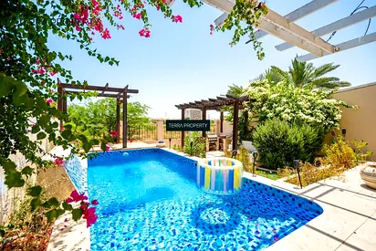 Upgraded Townhouse with Private Pool | 3BR + Maids Room