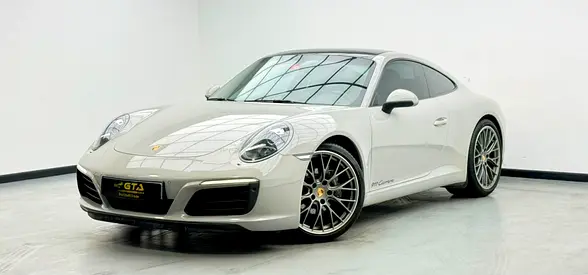 2019 Porsche 911 Carrera, 2026 Porsche Warranty, Full Porsche Service History, Fully Loaded, GCC