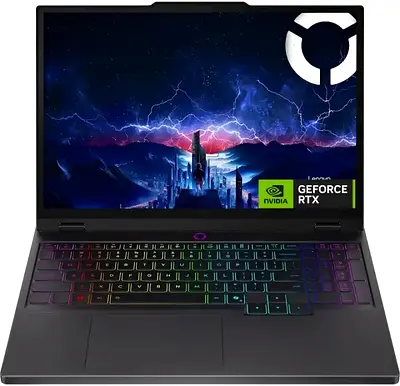 Gaming Laptop with NVIDIA GeForce RTX — High Performance, RGB Keyboard