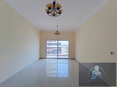 Spacious 1BHK with Big Balcony+Kids Play Area in Warsan 4 | 2 Washrooms | Well Maintained | 55K/year