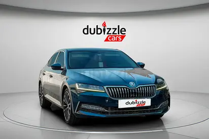 AED 760/month | 2021 Skoda Superb 2.0 LK | GCC Specs | Ref#499819