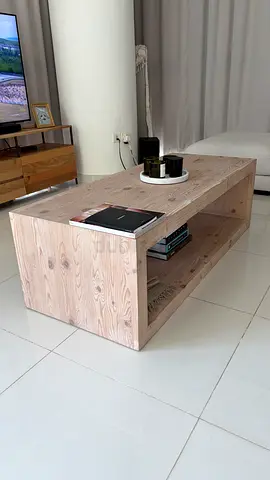 Coffee Table – West Elm / Pottery Barn (Solid Wood)