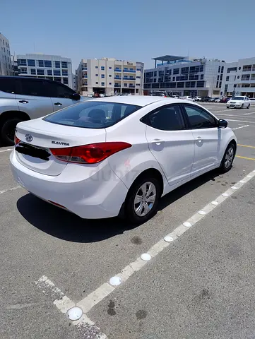 Hyundai Elantra 2014 | GCC Specs | Reliable Sedan