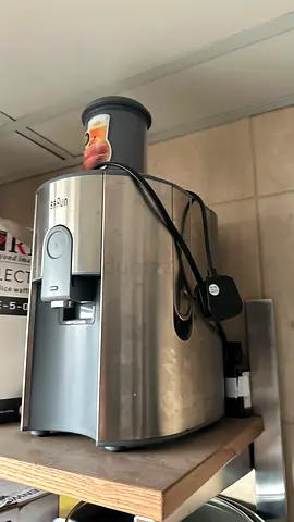 Braun Stainless Steel Juicer - Good Working Condition