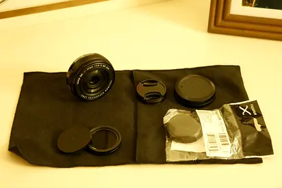 Fujifilm XF27 f2.8 R WR pancake Lens
