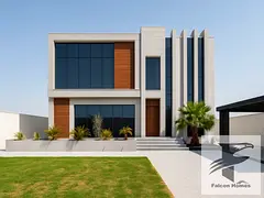 Brand New 7BR Modern Villa with Garden Area
