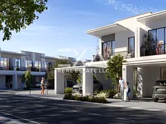 Single Row I On the Park I 3BR+Maids TH