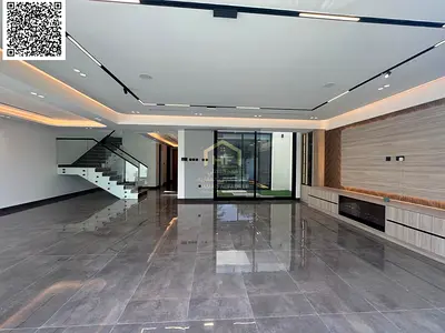 Independent residential villa in Al Zorah – Ajman | 3,200 sq ft | 4 bedrooms | Private pool | Inclu