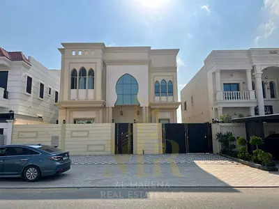 اغتنم الفرصة وامتلك فيلا فاخرة من 7 غرف نوم تصميمات مودرن بتشطيبات راقية في منطقة العاليه التي تعد إحدى أجمل وأهدأ مناطق عجمان حيث تشمل جميع الخدمات ا