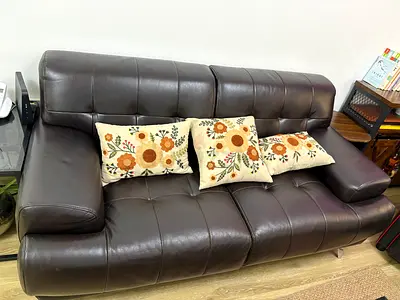Home centre sofa 6 seater