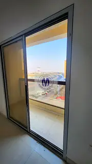 One bedroom and living room apartment for rent in Al Muwaihat area, with balcony and bathroom. First