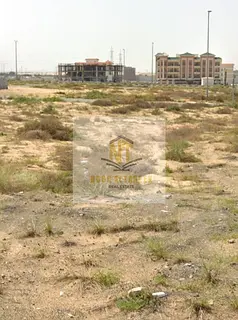 Residential land for sale in Al Hawshi, Sharjah, 6000 sq ft, ready for construction, freehold owners