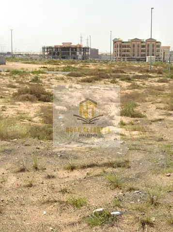 للبيع أرض سكنية في الحوشي الشارقة مساحه 6000 قدم جاهز للبناء تمليك حر الجنسيات العربية