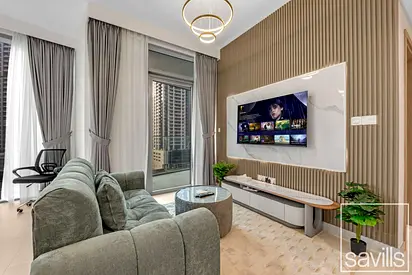 Brand New | Furnished Studio | Spacious layout