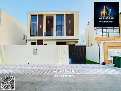 Villa for sale in Al Zahia | 4 bedrooms, living room, and 2 halls | Behind the shops | Registration included Villa for Sale in Al Zahia – Prime Locati