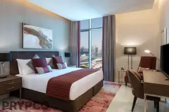 High floor 1BR | Vacant | City View