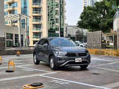 AED 942/month | 2023 Volkswagen T-Roc  | GCC Specs | Ref#496556