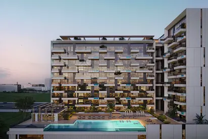 Pool View | Near to Metro | Lowest Price