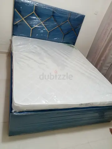 Brand New design luxury Queen size Bed 150cm 190cm available with medical mattress
