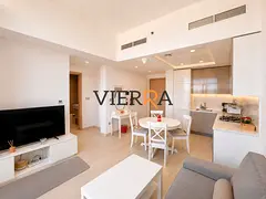 Burj Khalifa And Pool View | High Floor | Modern Layout
