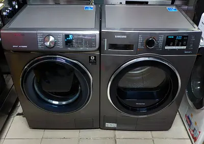 Samsung Separate Washer Dryer Set. Capacity 9kg