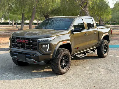 GMC Canyon AT4X 2024 GCC Specs