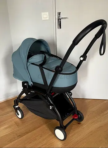 Babyzen YOYO aqua Bassinet with adapter (stroller not included)