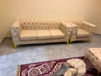 Brand New Premium Sofa Set with Durable Build and Soft Fabric for Everyday Comfort