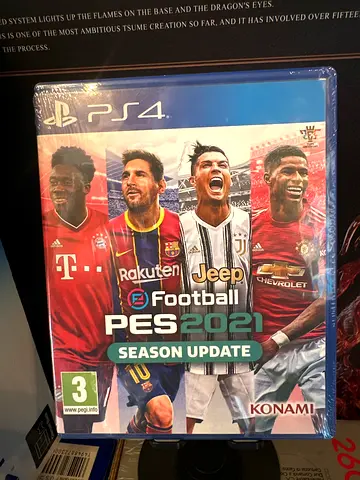 Ps4 PES2021