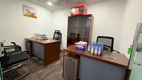 FULLY FURNISHED -100 SQFT OFFICE SPACE FOR AED 19999 Yearly