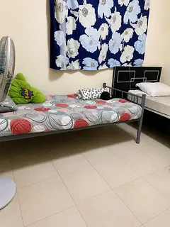 Spacious Partition Room – AED 1,500 (All Inclusive)