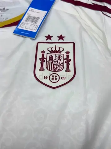 Spain away jersey for adults - 2 stars