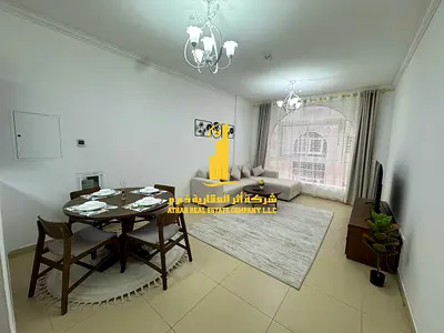 Luxury apartment for monthly rent - one bedroom and a hall with a balcony open view, fully furnished new super deluxe furniture, with a fully equipped