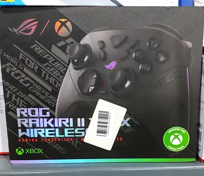 Asus ROG Raikiri II Wireless Xbox Controller - Brand Boxed