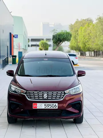Suzuki Ertiga GL 2020 GCC Specs - Reliable 7-Seater Family MPV