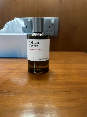 Maison Crivelli – Safran Secret Extrait (100ml)