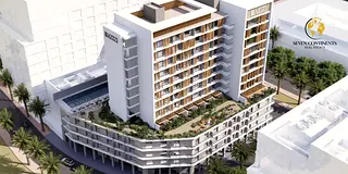 High-Yield Palm View Luxury | Next to Metro | Premium Investment